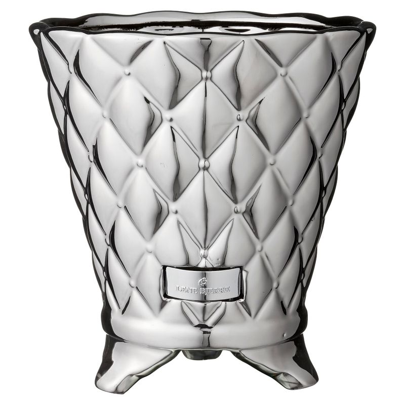 Blomkruka Precious Silver Keramik Lene Bjerre