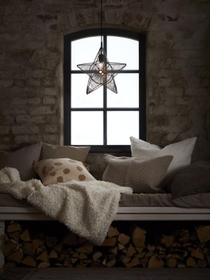 PR Home Regina Star Beige 40cm