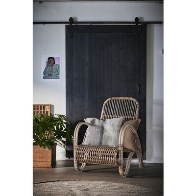 Lene Bjerre Ana Kudde Grå Keramik 50x50 cm