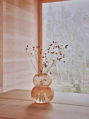 Vas Taupe Glas OYOY LIVING