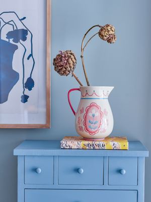 Kanna Rosa Stengods Odina | Bloomingville