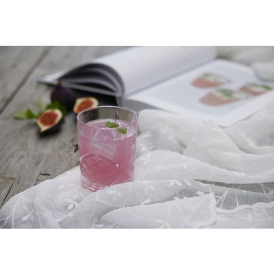 Lene Bjerre Eloise Bordsduk Benvit Polyester 280x160 cm