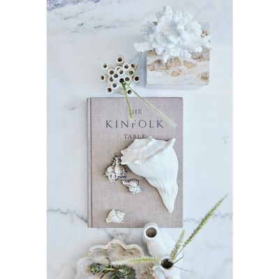 Lene Bjerre Ellia Skål Linne Marmor Ø20 cm