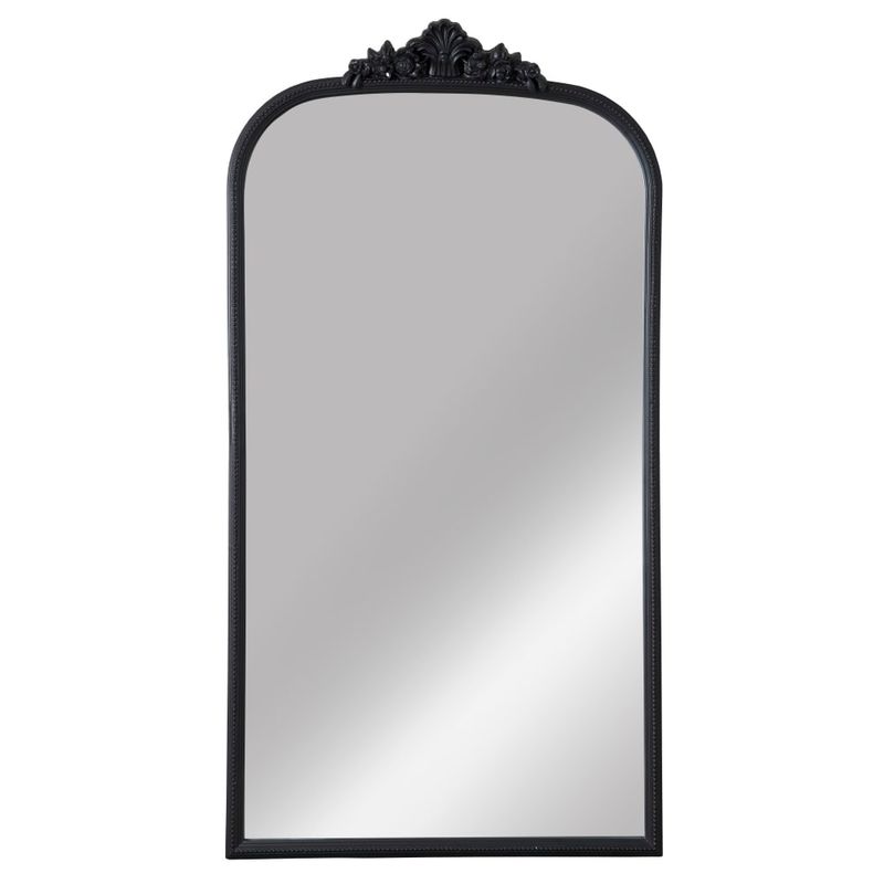 Spegel Halene Svart Paulowniaträ/Glas Lene Bjerre