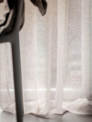 Svanefors Ana Gardin 2-pack Natur 140x280 cm