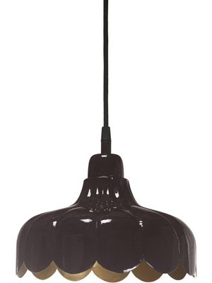 PR Home Wells tak/fönsterlam Brun/guld 24cm