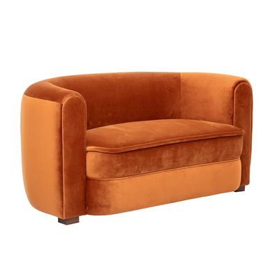 Soffa Brun Polyester | Bloomingville Creative