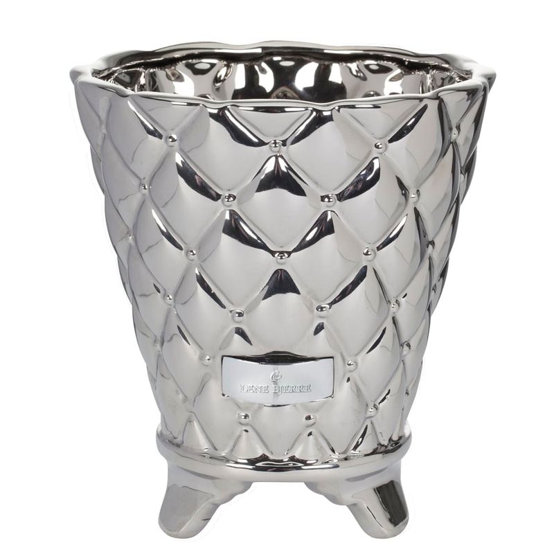 Blomkruka Precious Silver Keramik Lene Bjerre