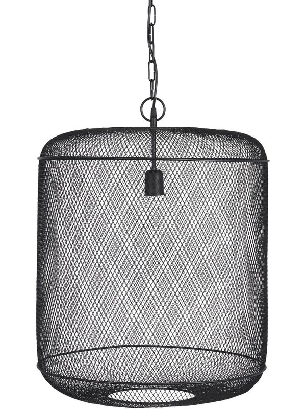 Grid Taklampa Svart 52cm PR Home