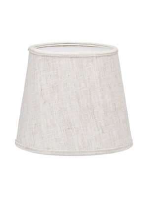 PR Home Mia Lampskärm Lin Natur/vit 17cm