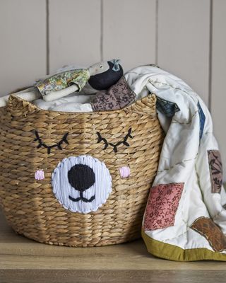 Eman Korg Natur Vattenhyacint Ø50 cm Bloomingville Mini