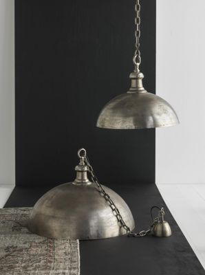 Liverpool Taklampa Råsilver 70cm | PR Home