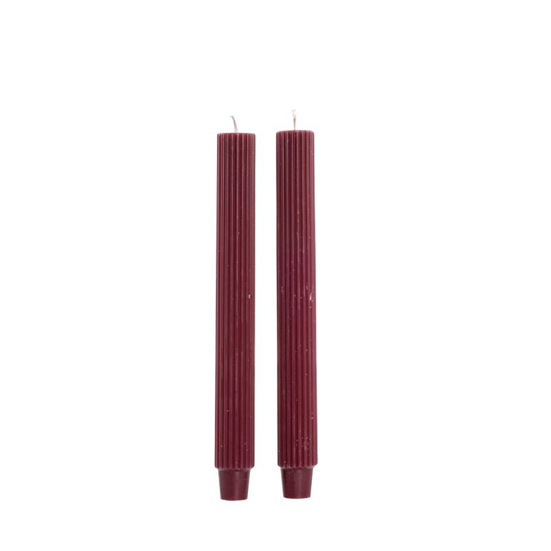 Kronljus Ribbed Granatäpple Paraffin Lene Bjerre
