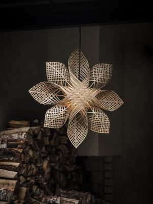 PR Home Anna Star Natur 68cm