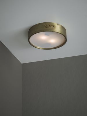 Norton Plafond Mässing 40cm | PR Home