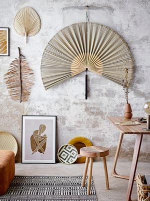 Väggdekoration Svart Karagumoy Jaime | Bloomingville