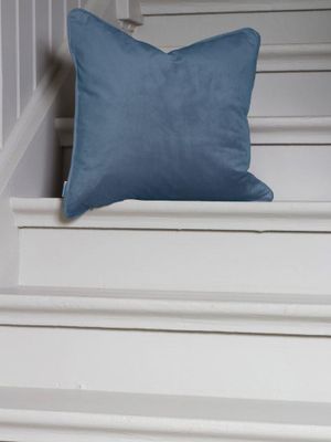 Svanefors Estelle Kuddfodral Denim 45x45 cm