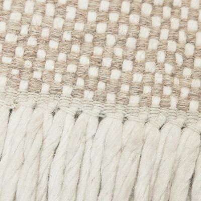 Lene Bjerre Daphne Matta Beige Ull L240 cm