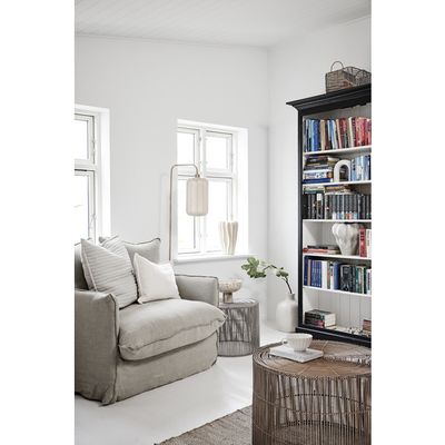 Lene Bjerre Ellia Dekoration Vit Marmor H25.5 cm