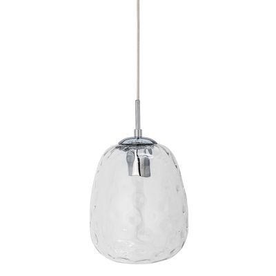Taklampa Klar Glas Baele | Bloomingville