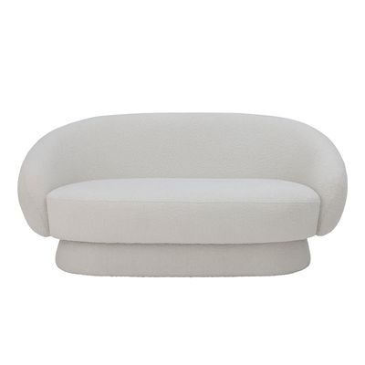 Soffa Vit Polyester Ted | Bloomingville