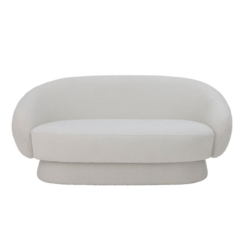 Soffa Vit Polyester Ted | Bloomingville