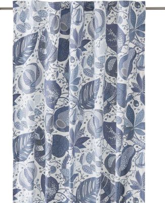 Svanefors A&E Gardin 2-pack Denim 145x250 cm