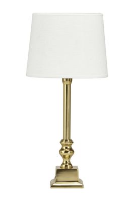 Linné Lampfot Guld 36cm | PR Home
