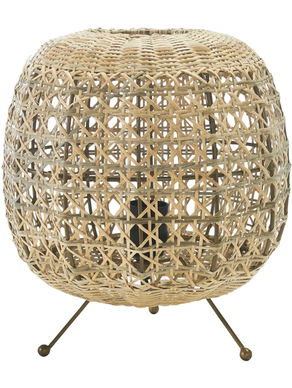 Wickham Bordslampa Natur 30cm | PR Home