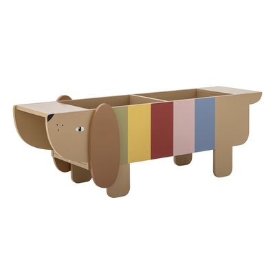 Charlie Bokställ Brun MDF L108 cm Bloomingville Mini