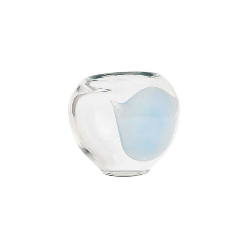 Vas Isblå Glas OYOY LIVING