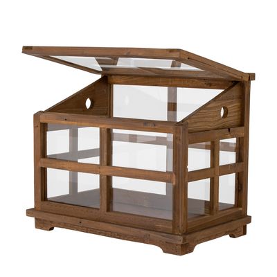 Displaylåda Brun Gran (träd) Marti | Bloomingville