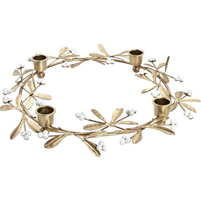 Lene Bjerre Missia Mistletoe Adventsljusstake H4.5 cm