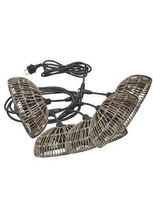 PR Home Flex Outdoor Ljusslinga Inkl 5st Hue 20 cm Grå