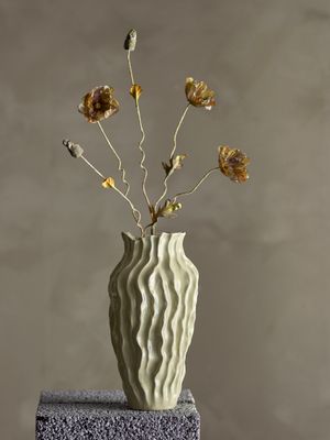 Stjälk Brun Konstgjorda blommor Poppy | Bloomingville