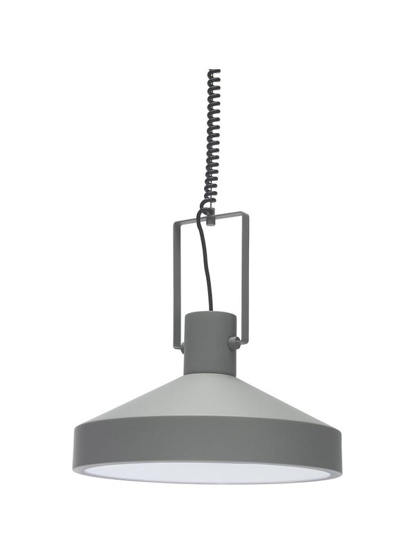 Jojo Taklampa Grå 40cm PR Home