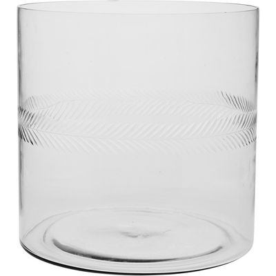 Lene Bjerre Carla Vas Klar Glas H30 cm