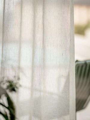 Svanefors Randy Gardin 2-pack Natur 140x280 cm