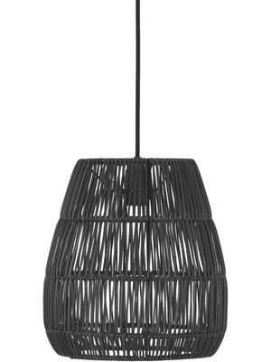 Saigon Taklampa Svart 28cm Utomhus | PR Home