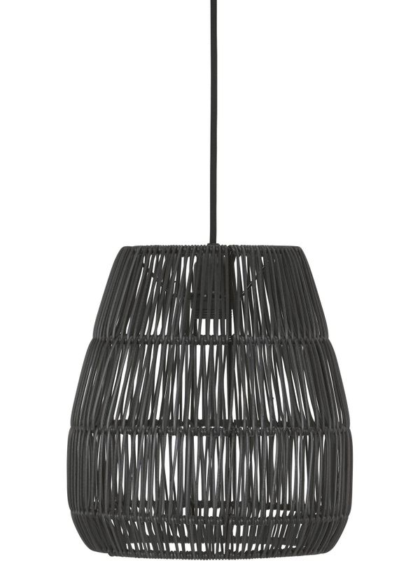 Saigon Taklampa Svart 28cm Utomhus | PR Home