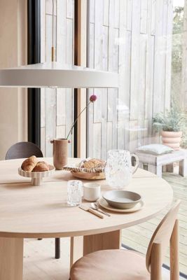 Pendellampa Vit Metall. Pulverlackerad OYOY LIVING