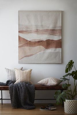 Svanefors Dunes Bonad Beige 98x129 cm