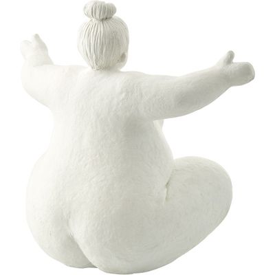 Lene Bjerre Serafina Dekoration Vit Polyresin 2514x24