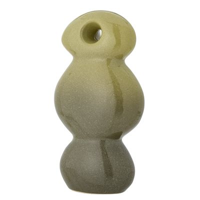 Kaui Dekoration Grön Stengods H33cm Bloomingville