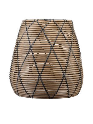 PR Home Lollo Lampskärm Natur/Svart 38cm