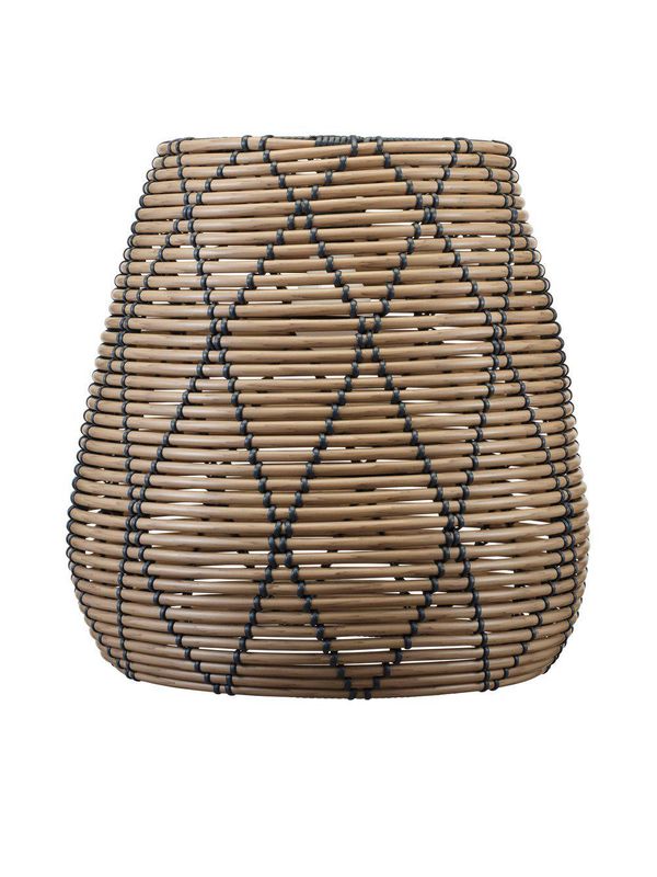 PR Home Lollo Lampskärm Natur/Svart 38cm