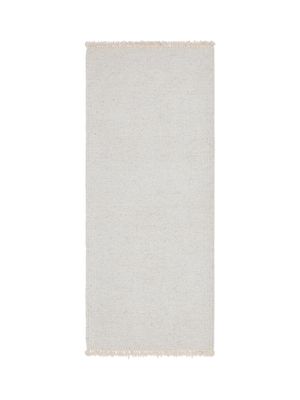 John Ullmatta Off White 70x200cm | Svanefors