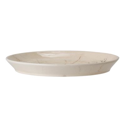 Tallrik Natur Stengods Bea | Bloomingville