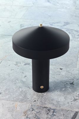 Bordslampa Brunad mässing Aluminium OYOY LIVING