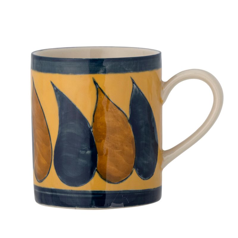Mugg Brun Stengods Heikki | Bloomingville